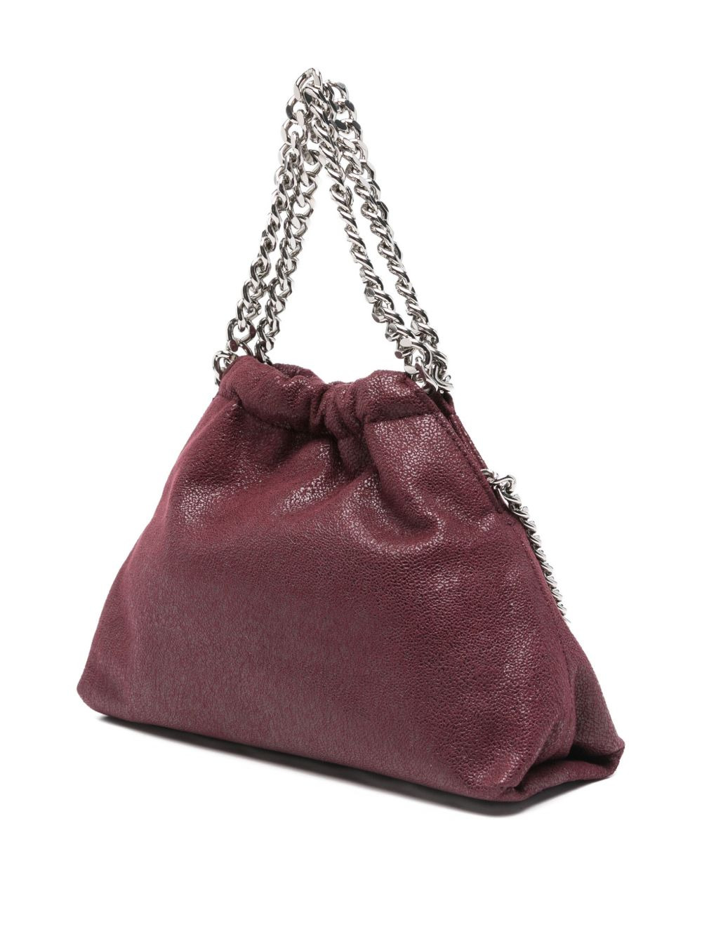 mini Falabella chain-trimmed drawstring tote bag - 3