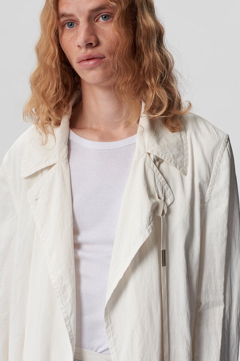 Wouter Long Straight Trench Coat - 5