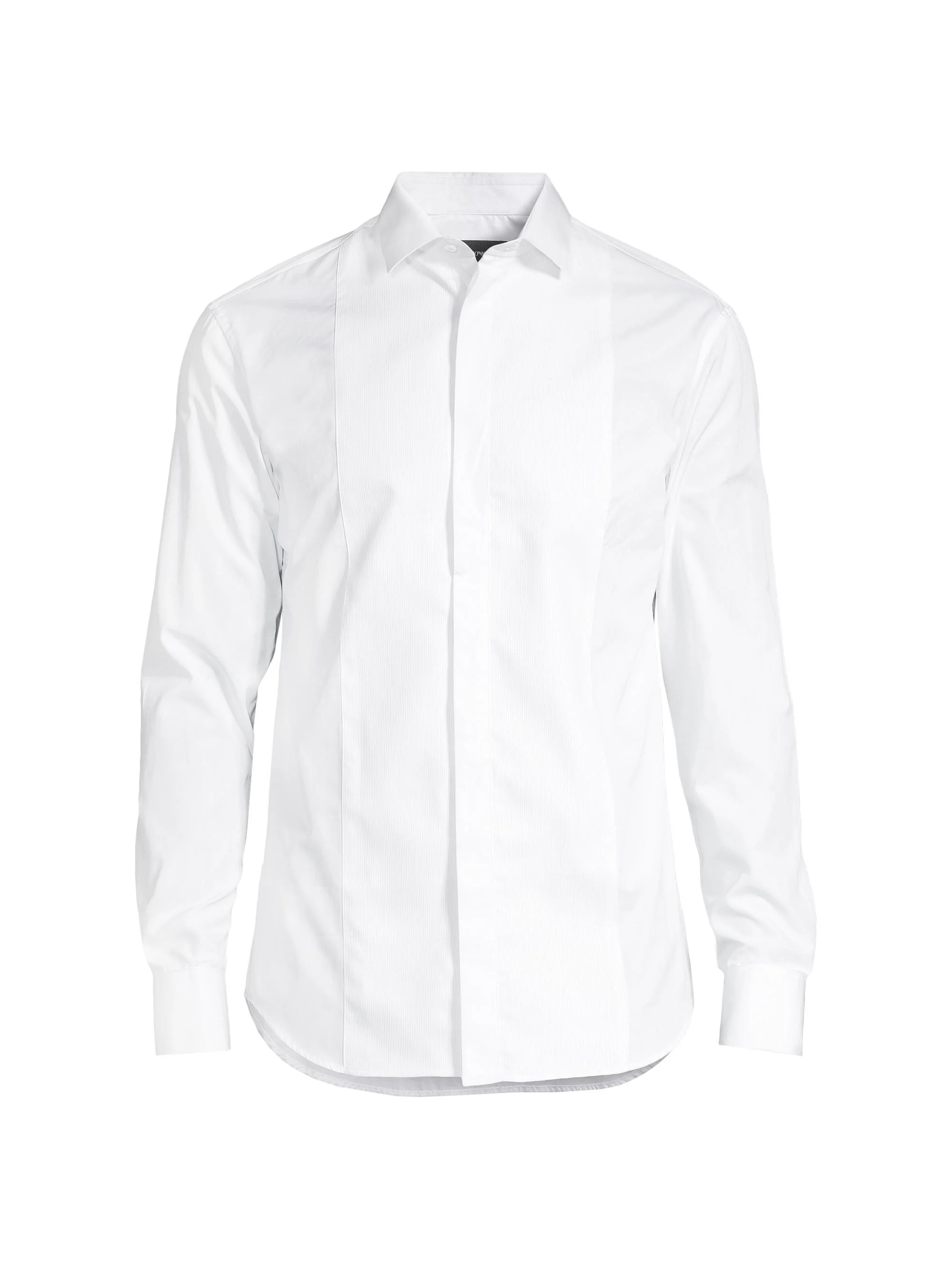 Men's Button-Down Shirt - White - 1