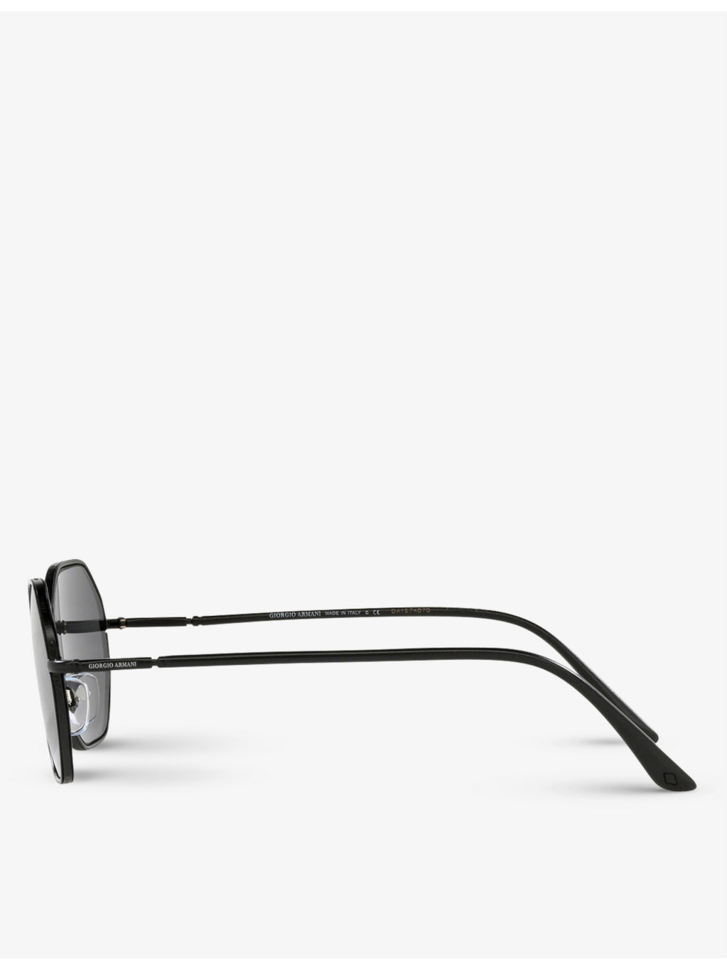 AR6112J rectangular-frame acetate and metal sunglasses - 4