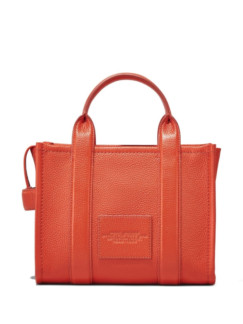 The Mini leather tote bag - 4