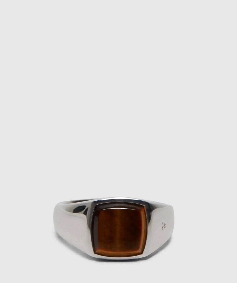 Tiger eye kay ring - 1
