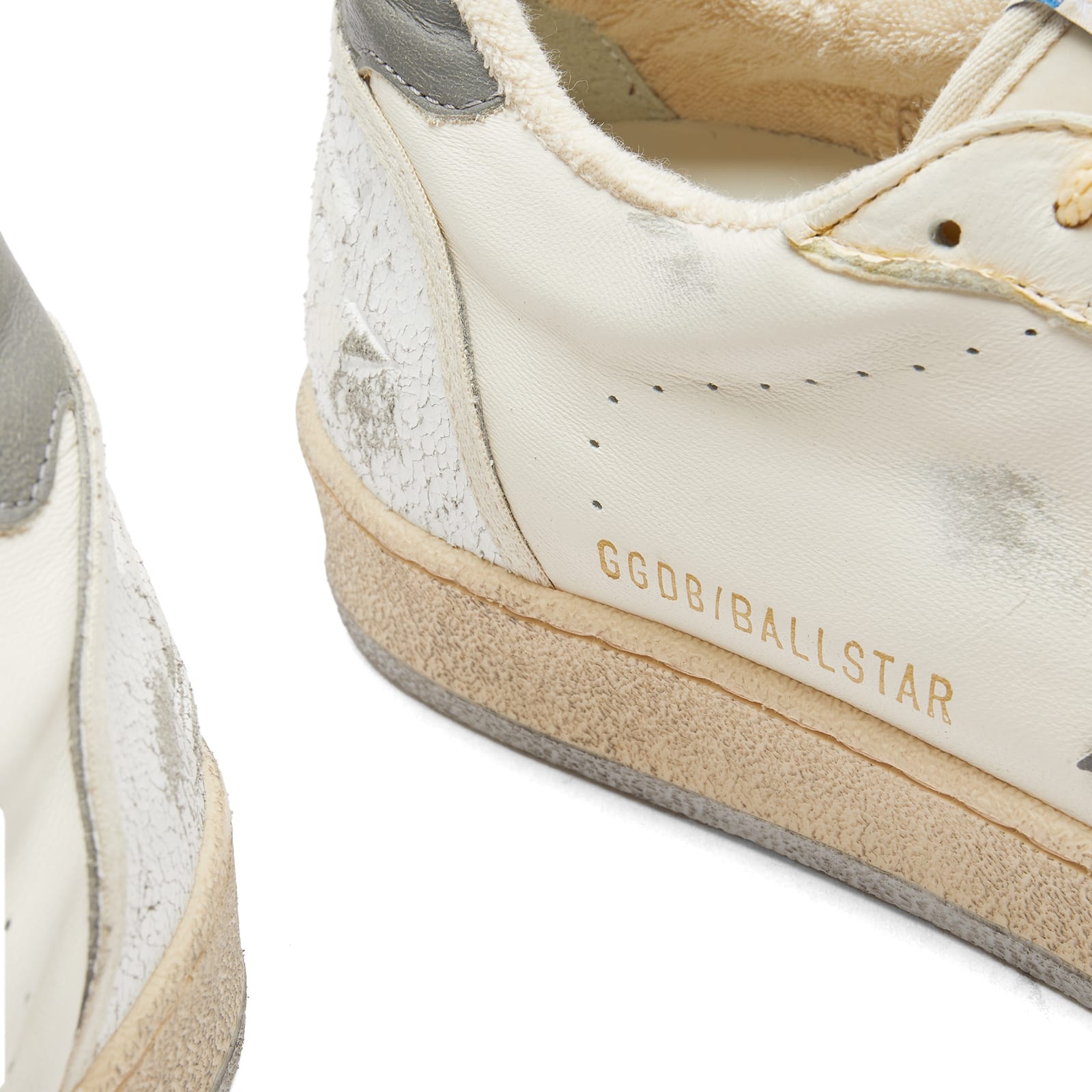 Golden Goose Ball Star Leather Sneaker - 4