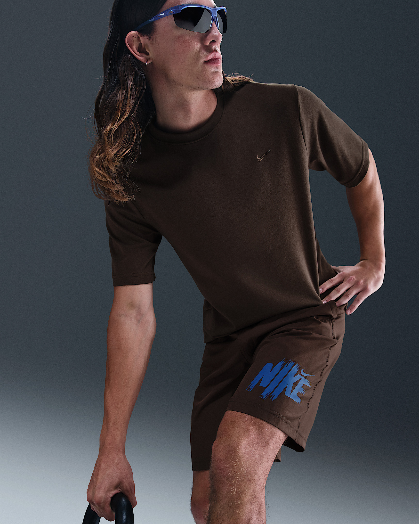 Nike Primary Men's Dri-FIT Short-Sleeve Versatile Top - 3