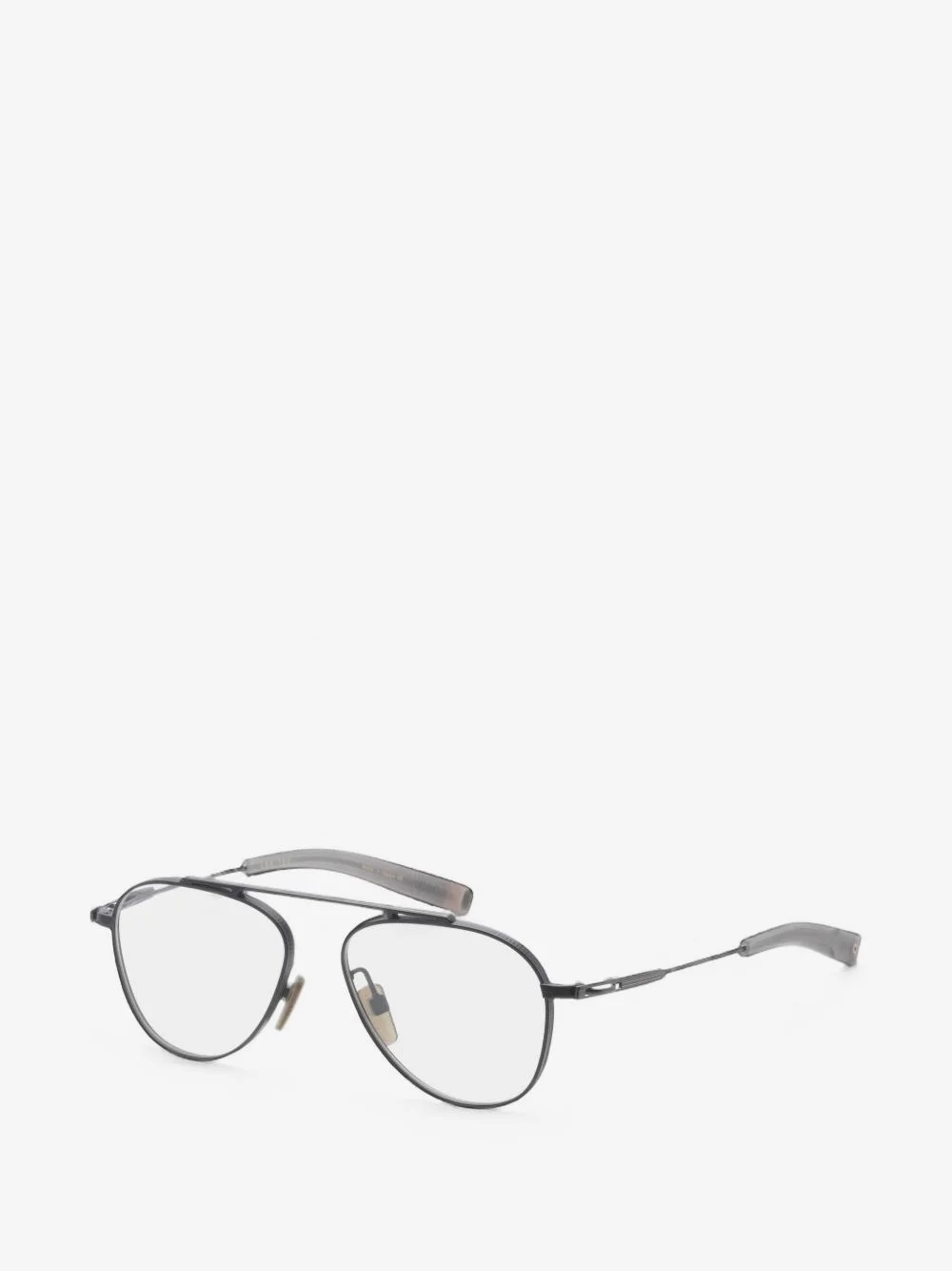 Lancier geometric-frame glasses - 1