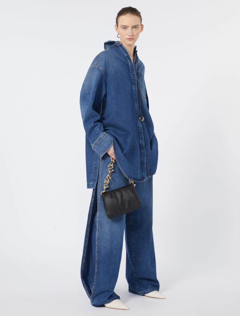Sportmax Oversize denim shirt outlook