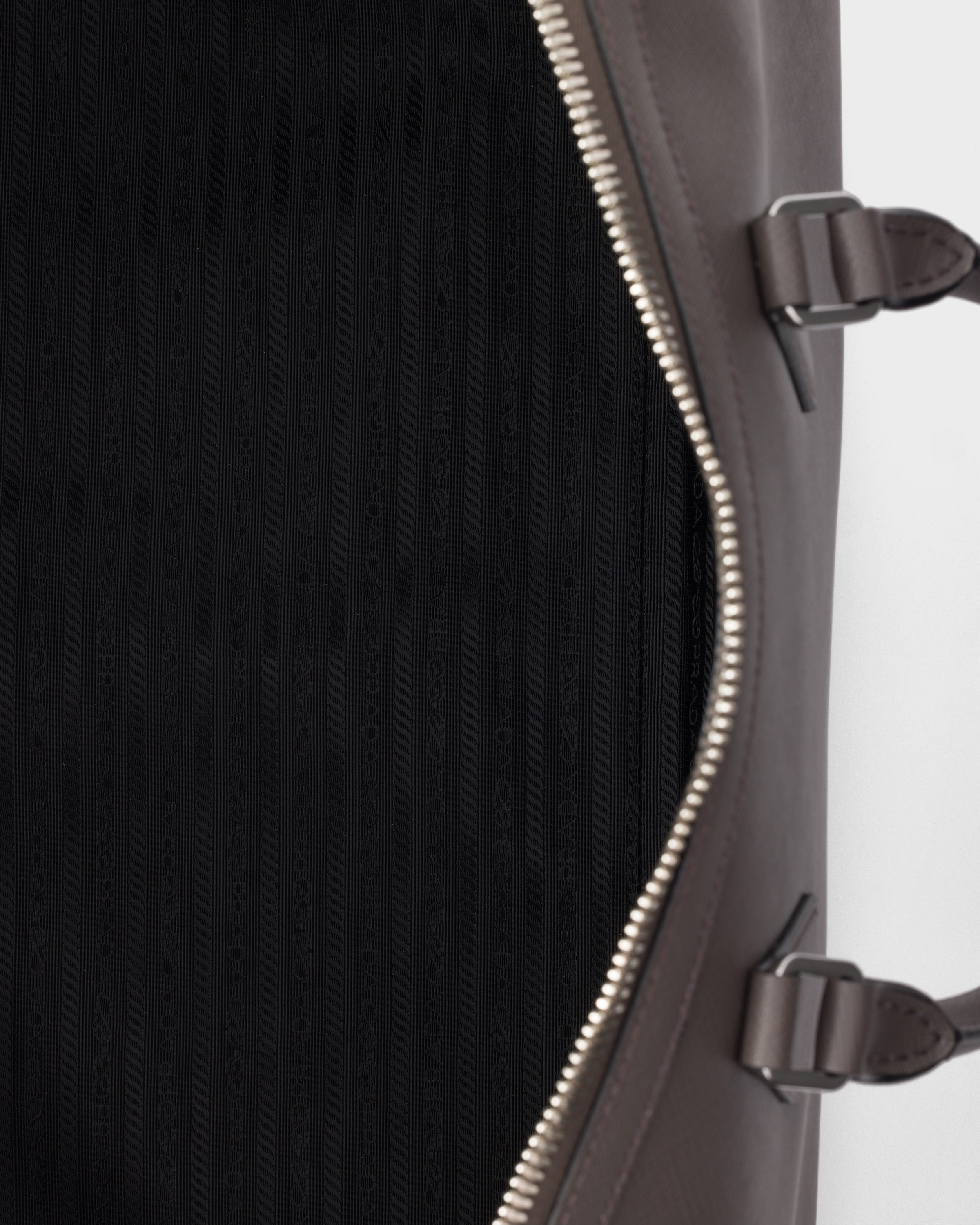 Saffiano Leather Travel Bag - 4