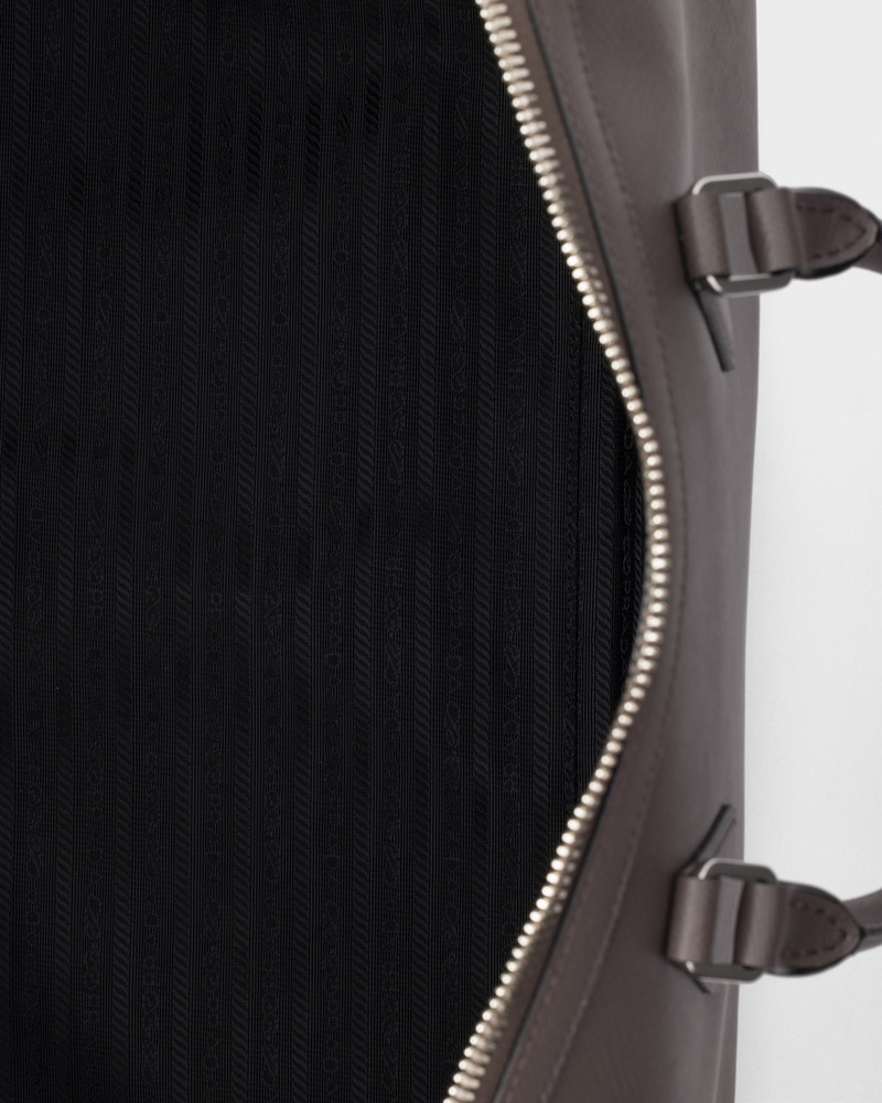Saffiano Leather Travel Bag 4