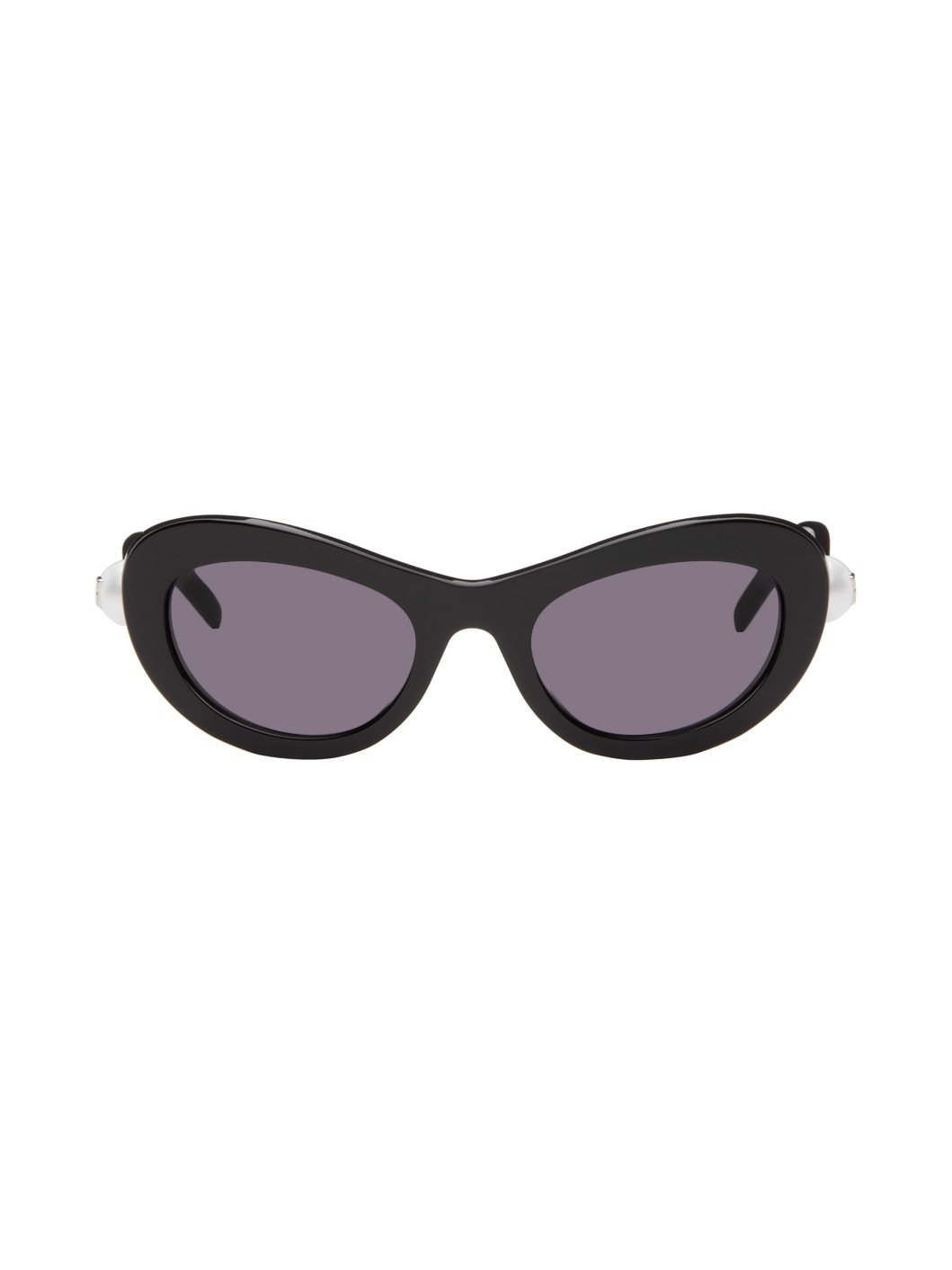 Black 4G Pearl Sunglasses - 1
