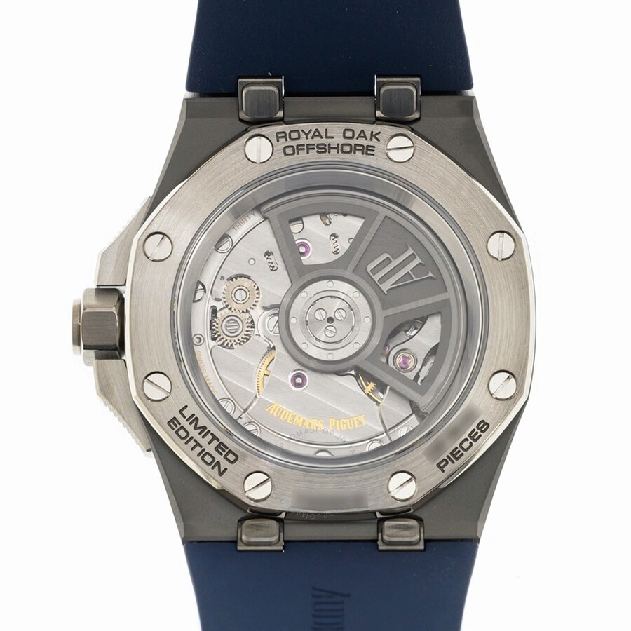 Audemars Piguet Royal Oak Offshore "SELFWINDING - MUSIC EDITION" Automatic Blue Dial Men's Watch 156 - 3