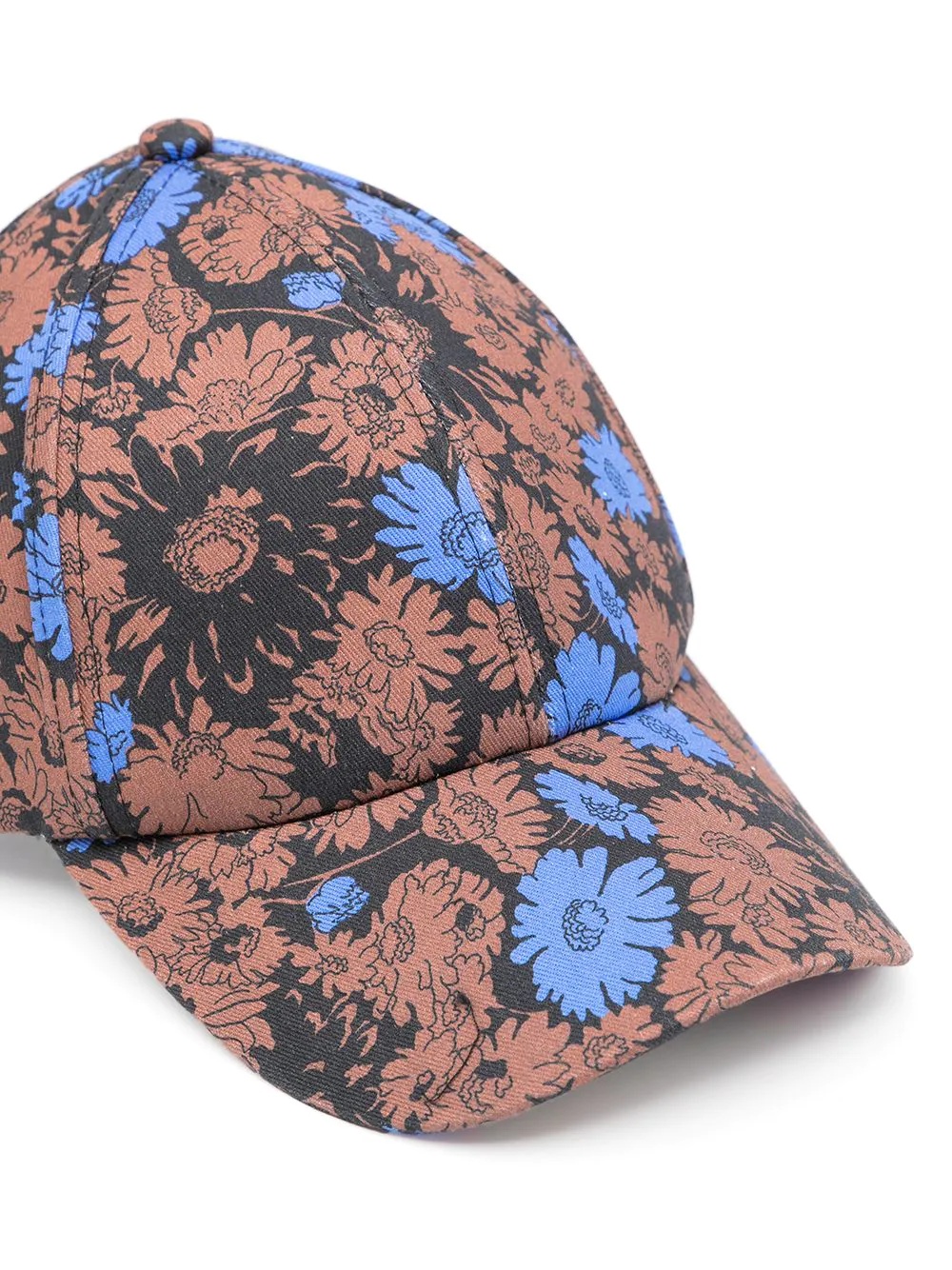 Archive Floral baseball cap - 2