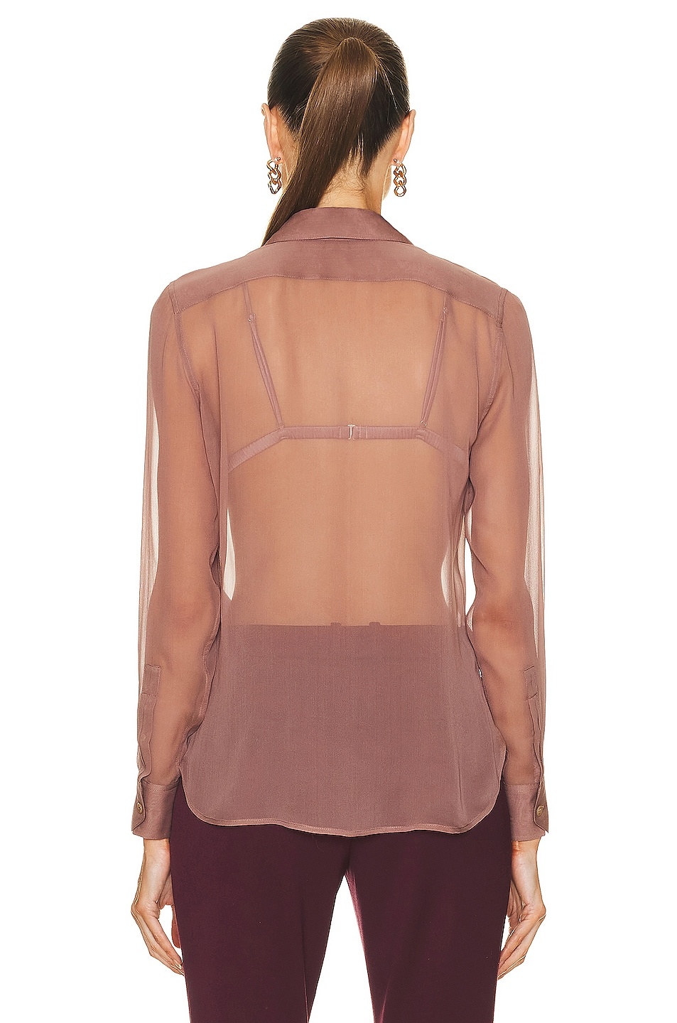 Silk Blouse - 3