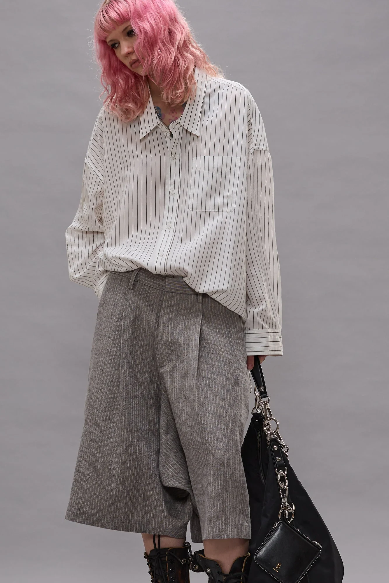 Drop Neck Shirt - 1