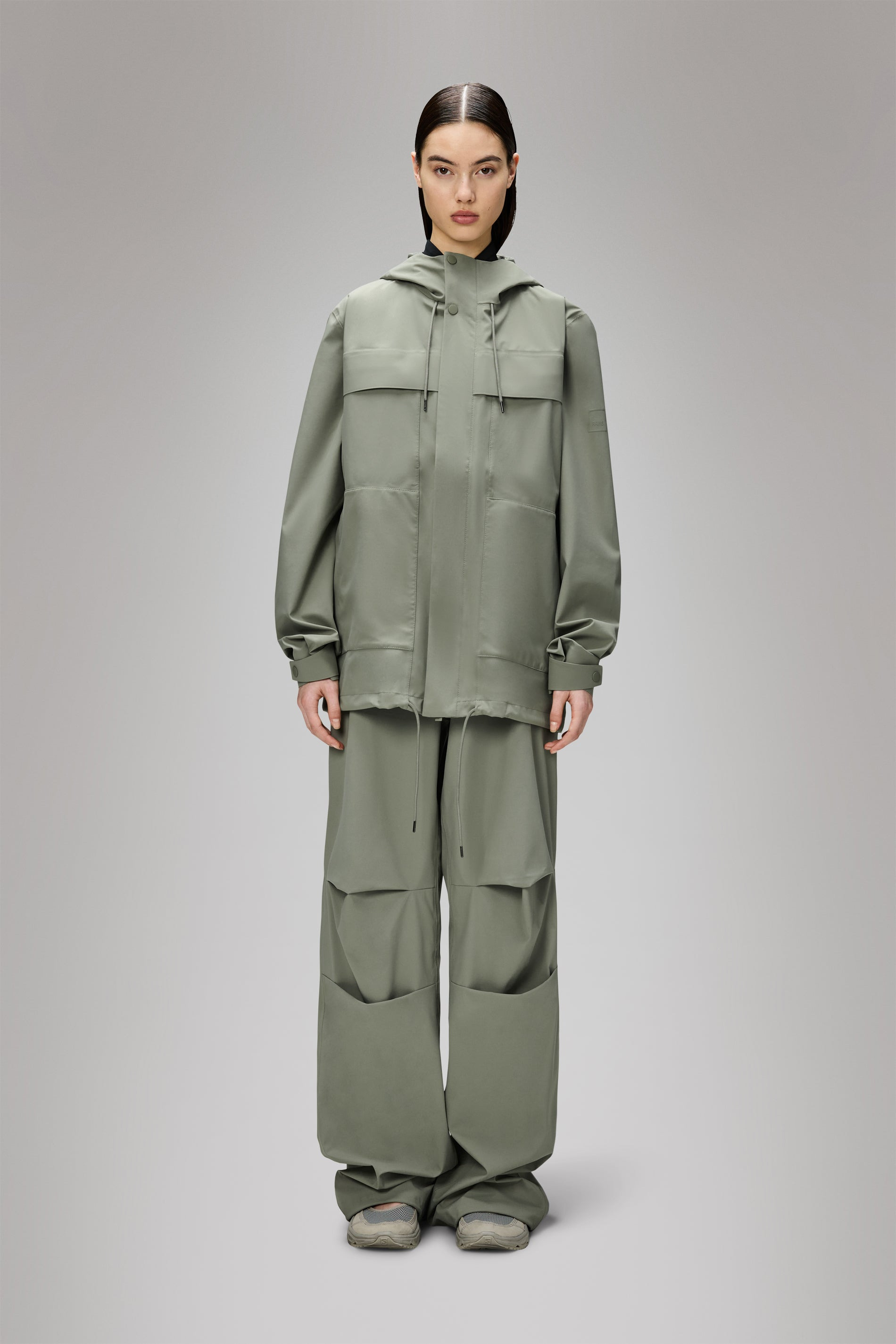 Suva Hardshell Cargo Jacket - 2