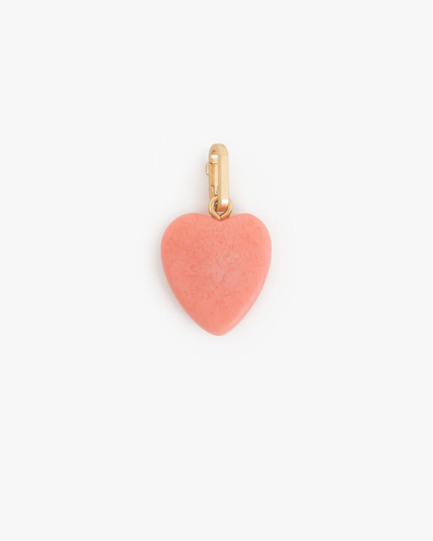 Stone Heart Charm - 1