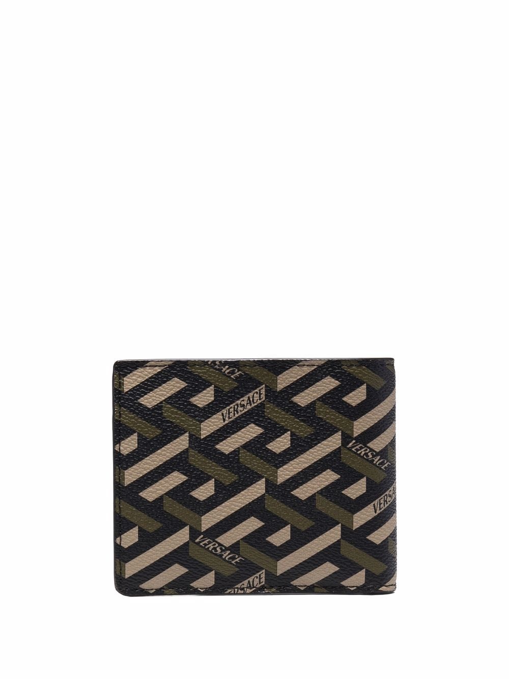 La Greca pattern wallet - 2