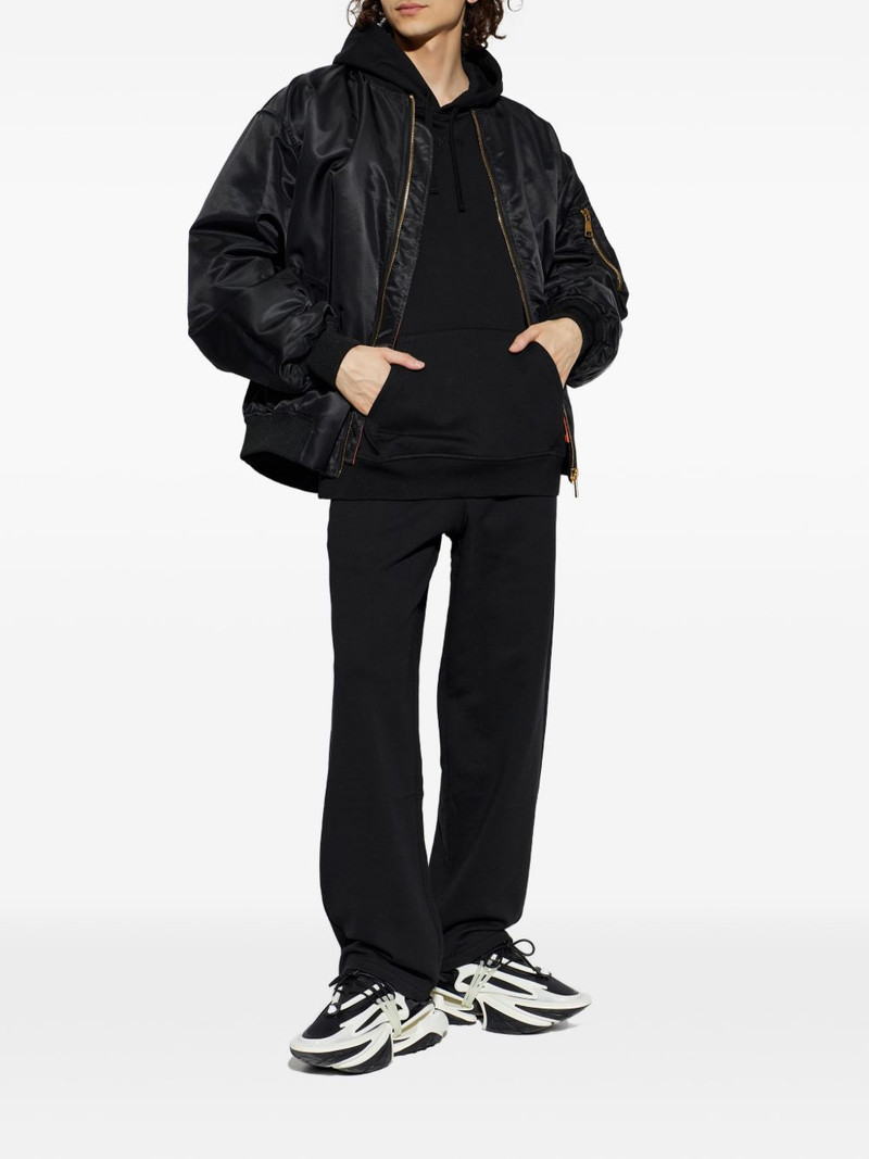 Balmain drawstring trousers outlook