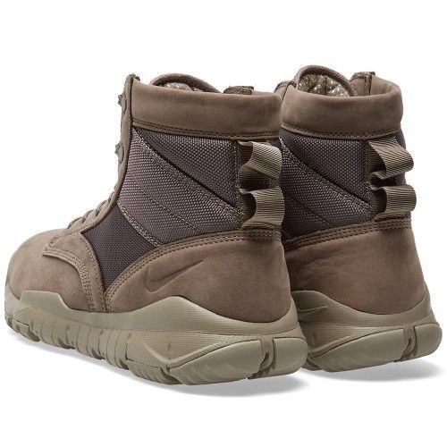 SFB Field 6 Inch Leather Boot 'Dark Mushroom' - 3