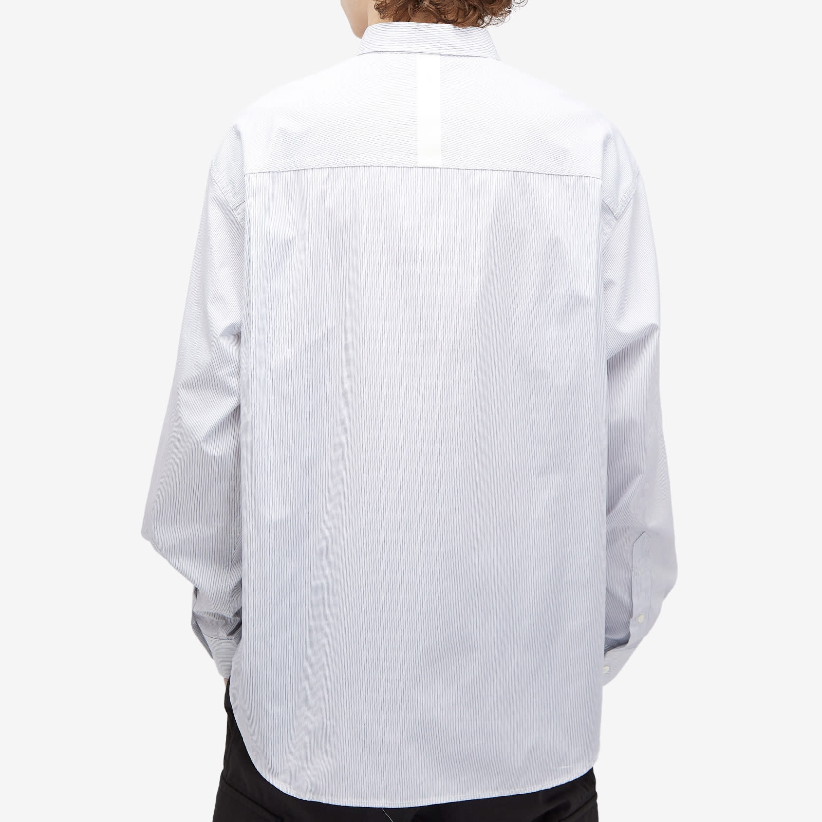 Comme des Garçons Homme Stripe Multi Pocket Shirt - 3