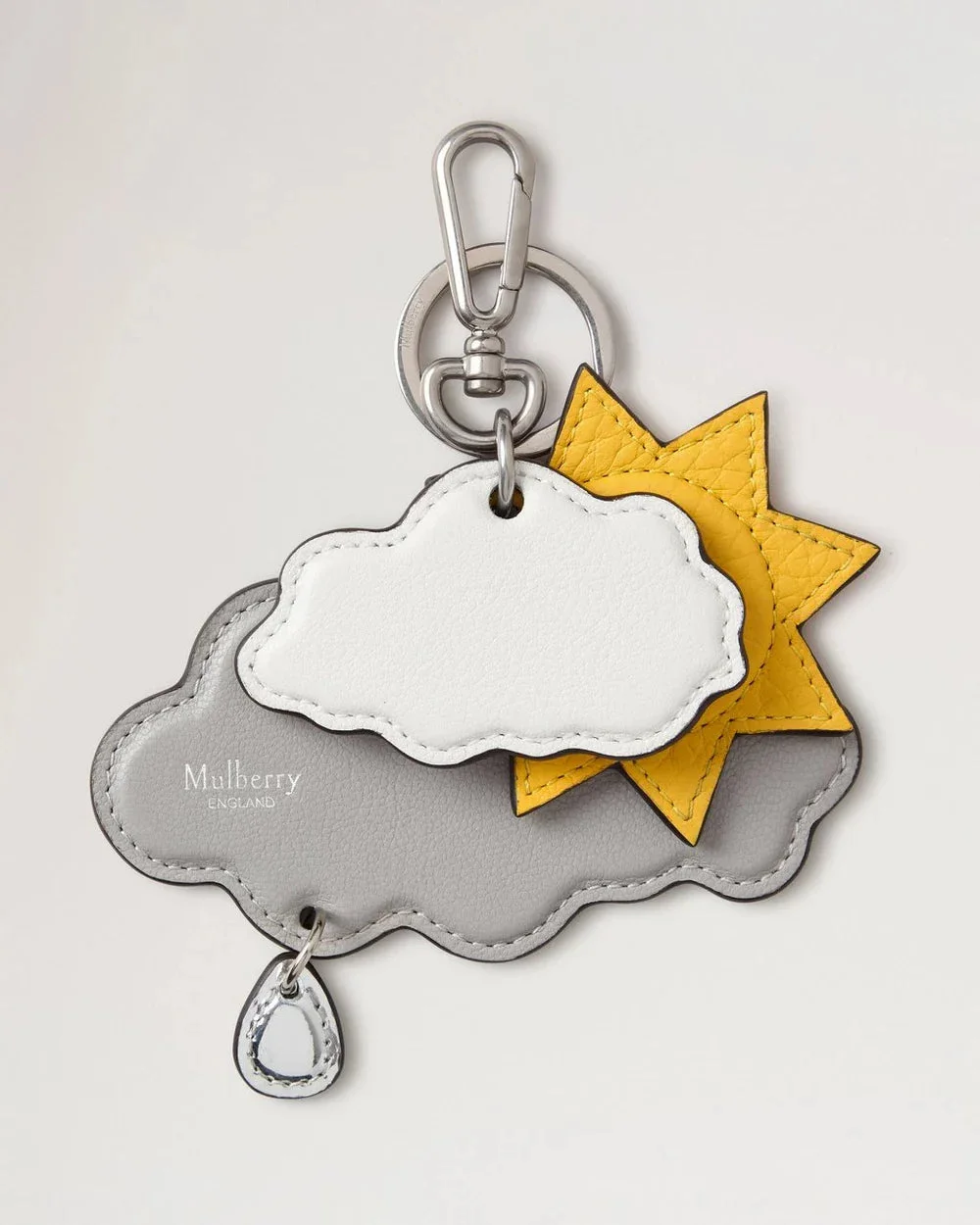 Sun and Cloud Keyring - 1