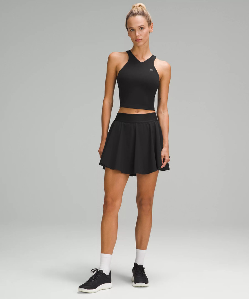 lululemon Cropped V-Neck Tennis Tank Top outlook