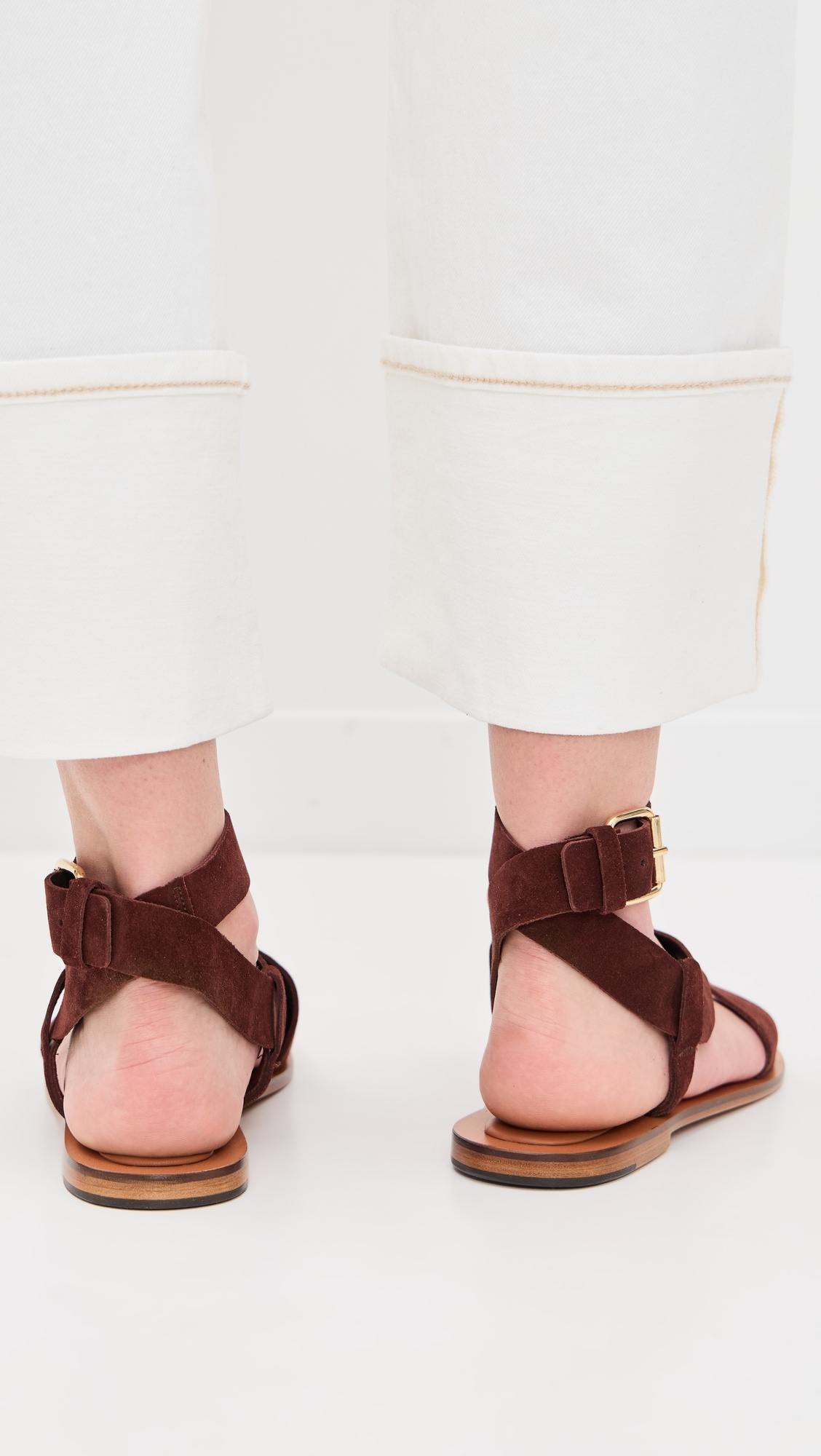 Ankle Strap Sandals - 3
