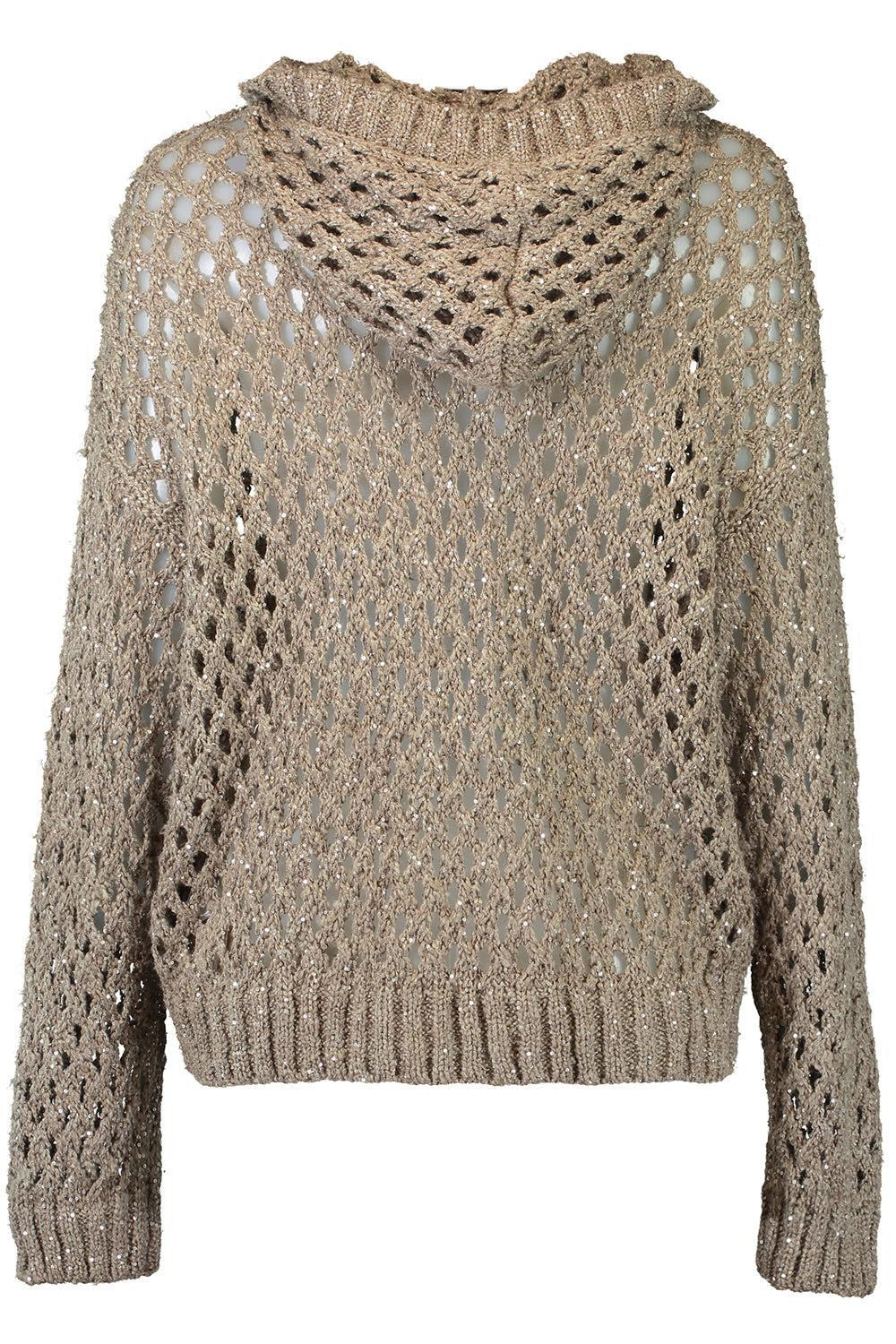 Sparkling Zip Cardigan - 5