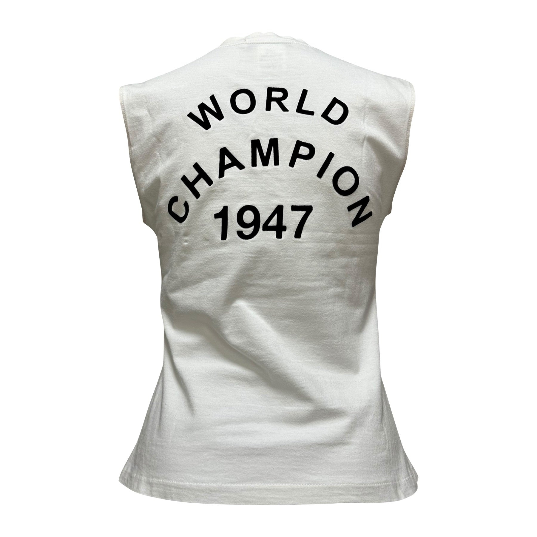CHRISTIAN DIOR Fall Winter 2001 "J'ADORE DIOR" Tank Top - 2