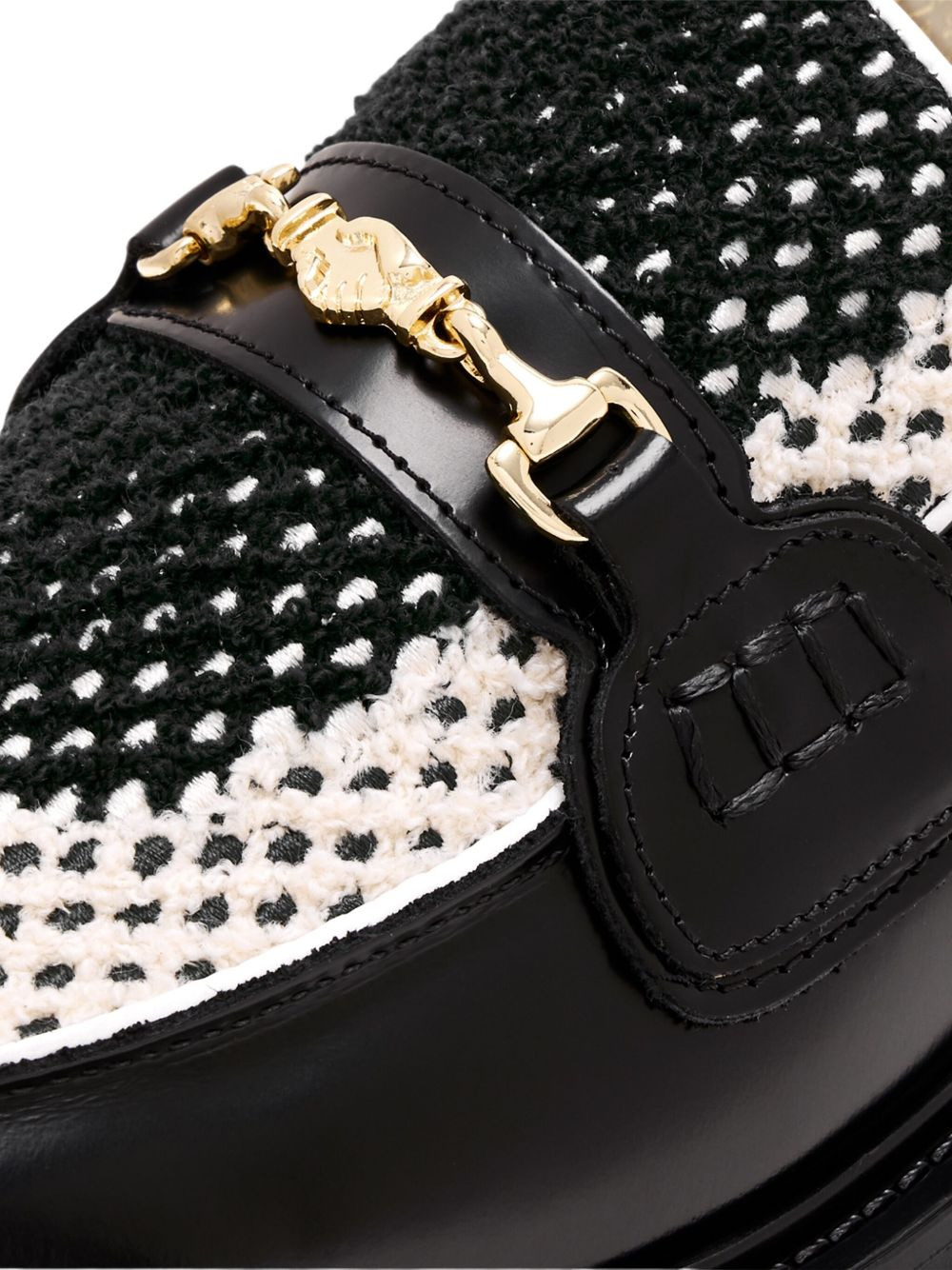 Rugby Degrade leather loafers - 4