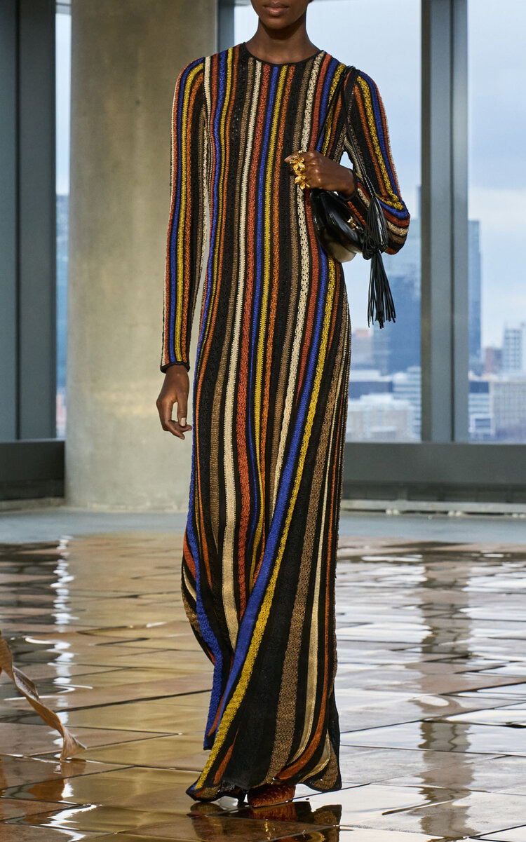 Albie Striped Knit Maxi Dress stripe - 5