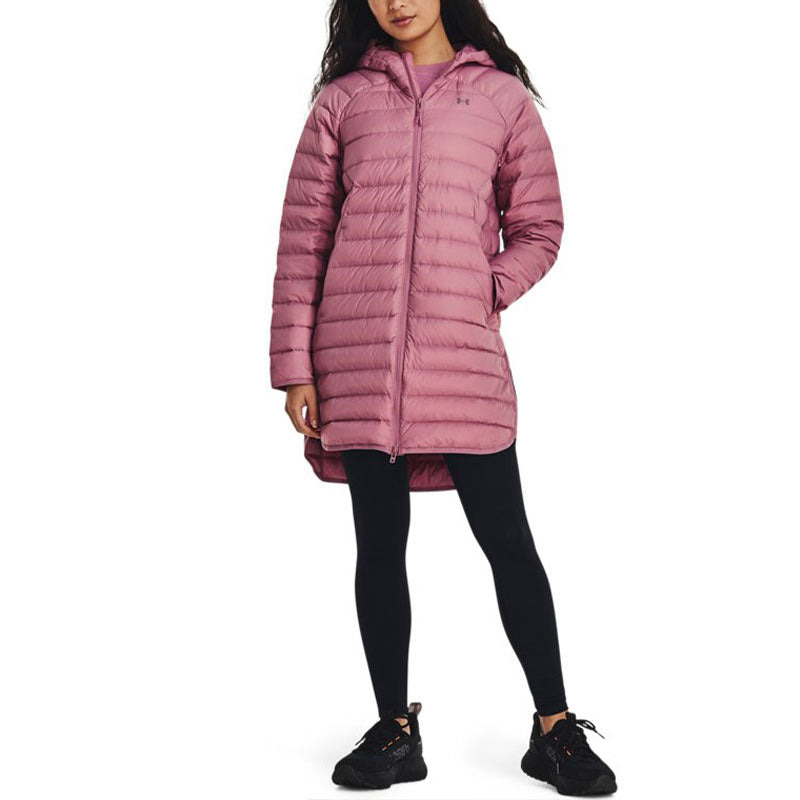 (WMNS) Under Armour Storm Armour Down 2.0 Parka 'Pink Purple' 1372649-697 - 5
