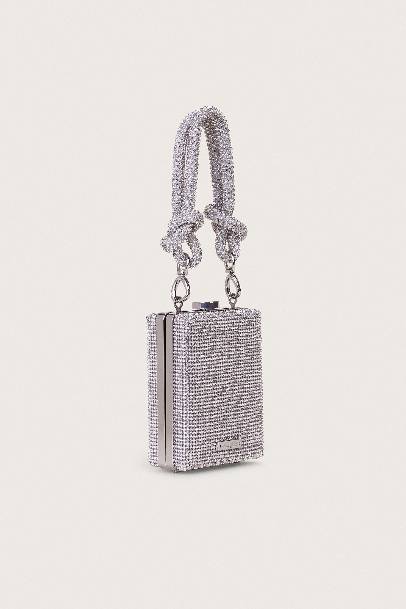 HENNY NANO RHINESTONE BAG - 2
