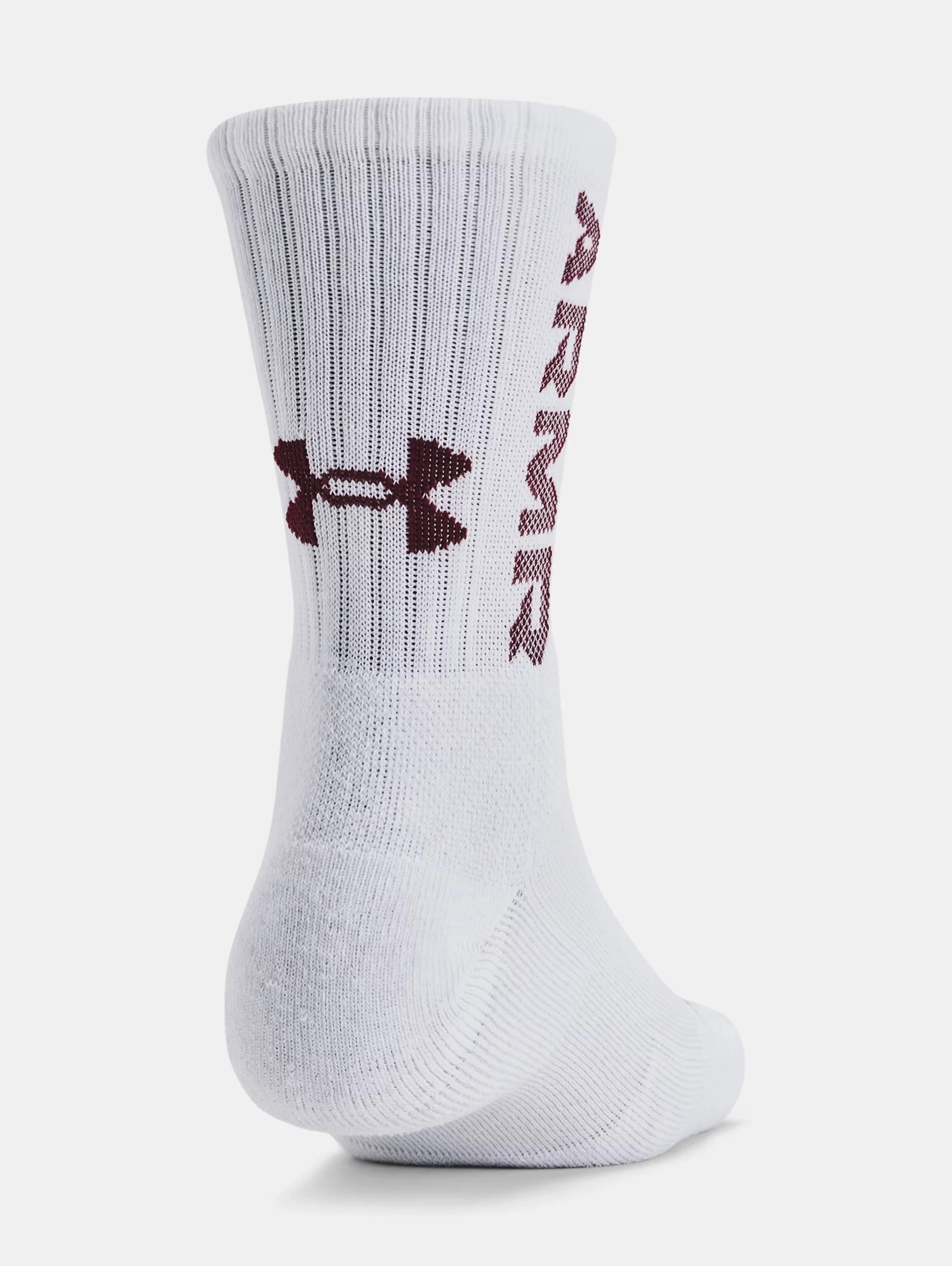 Unisex UA 3-Maker 3-Pack Mid-Crew Socks - 2