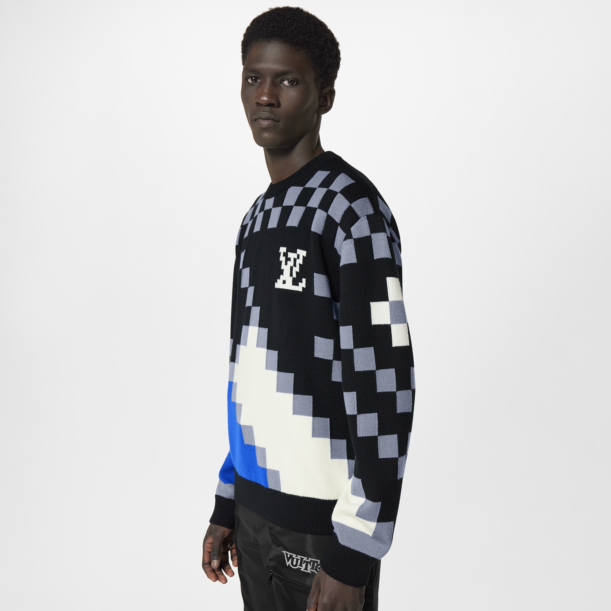 LV Fair Isle Macro Crewneck - 5