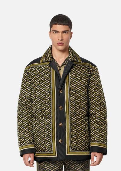 VERSACE Medusa Tag Jacket outlook