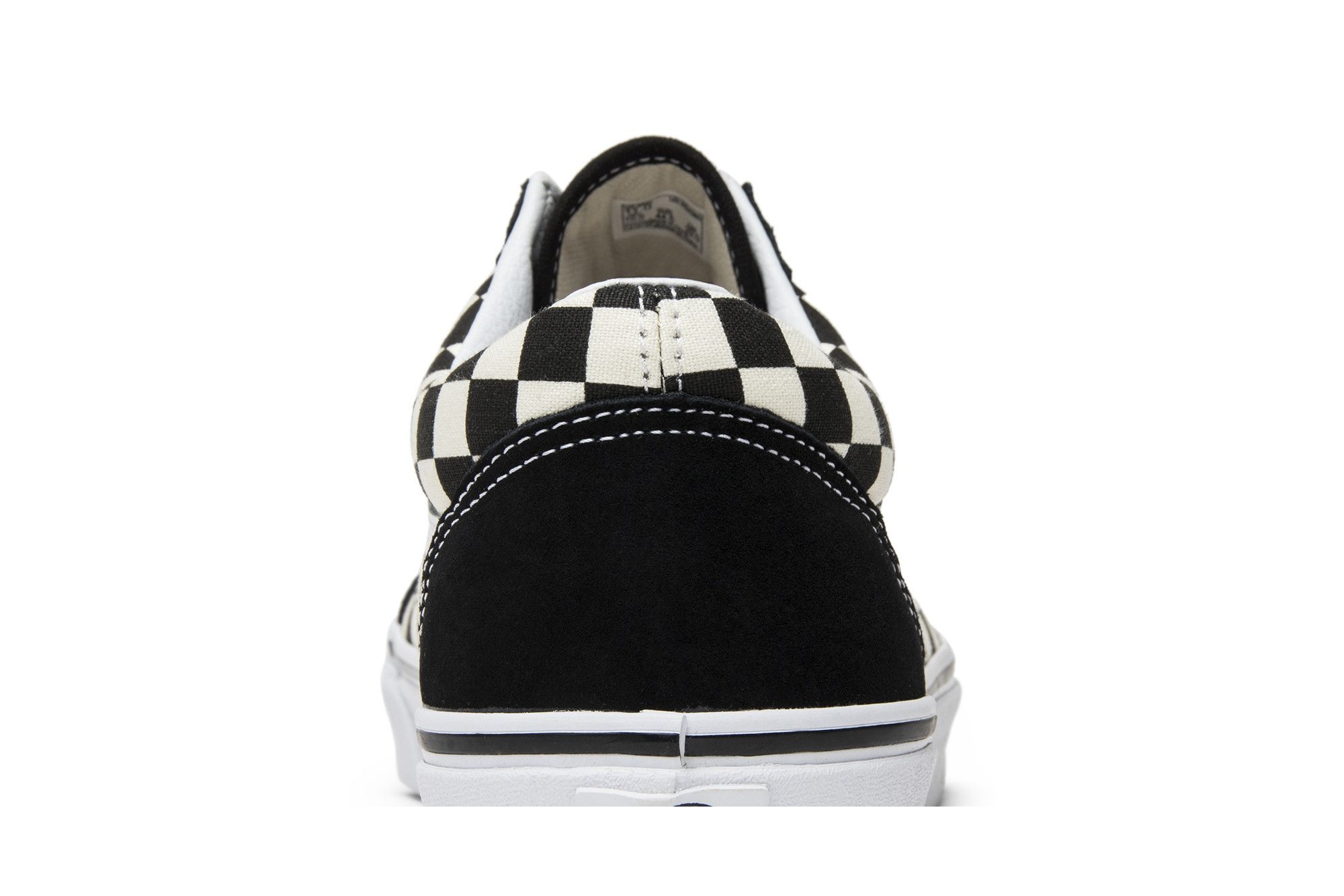 Old Skool 'Black Checkerboard' - 7