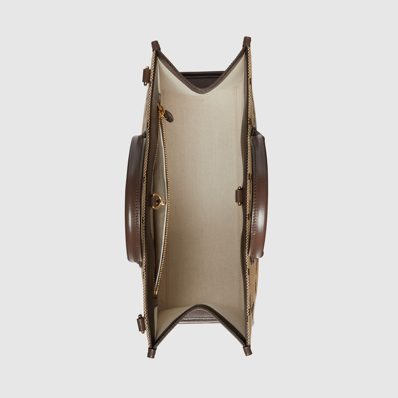 Jumbo GG tote bag 7
