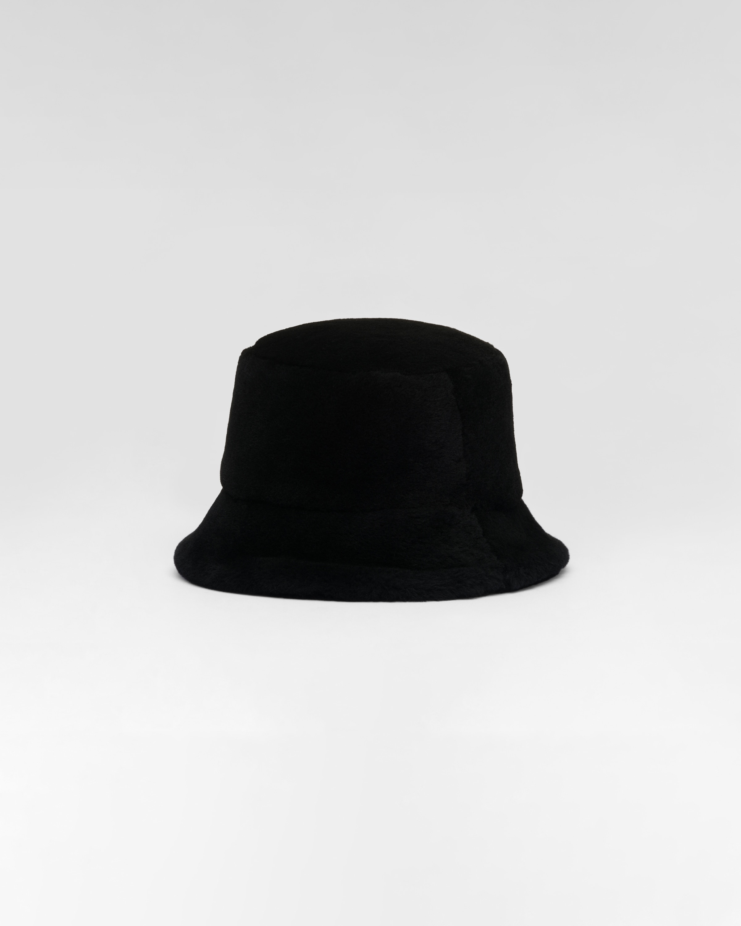 Shearling bucket hat - 2