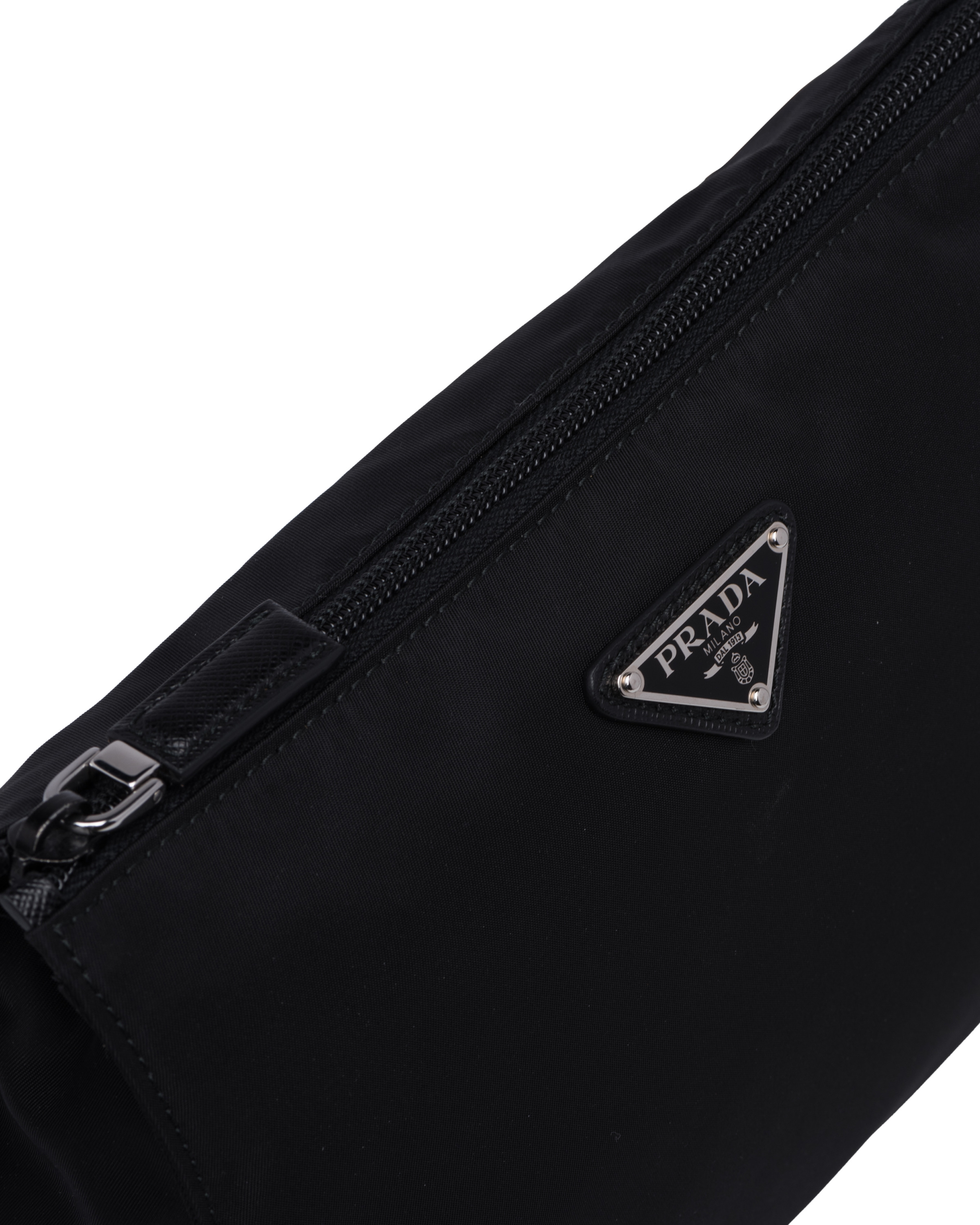 【PRADA】Re-Nylon and Saffiano necessaire Prada Re-Nylon and Saffiano Necessaire | Saks Fifth Avenue