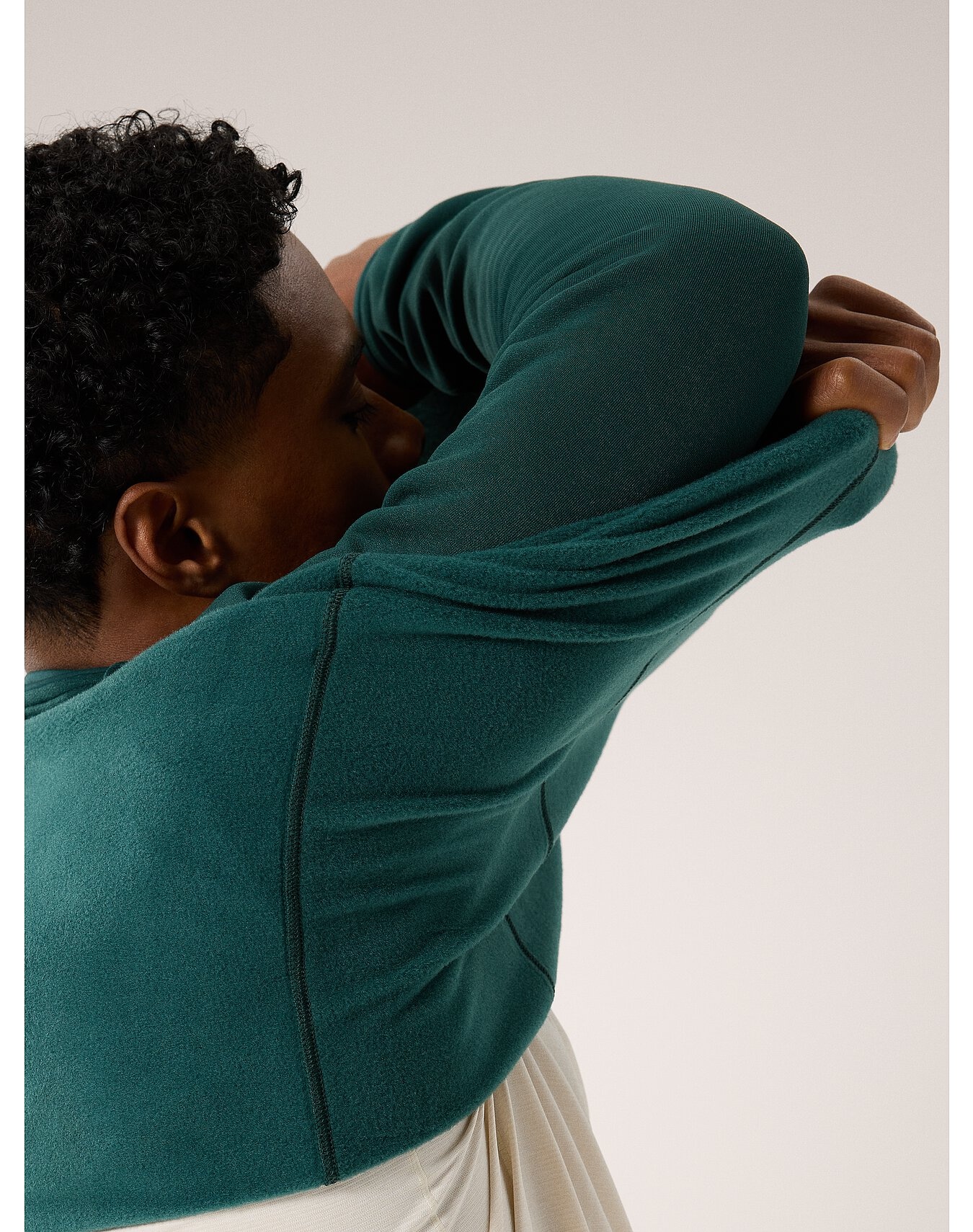 Kyanite Crew Neck Pullover - 6