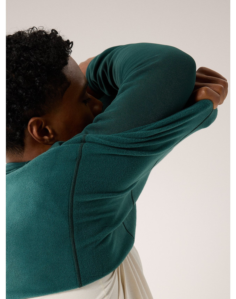 Kyanite Crew Neck Pullover 6