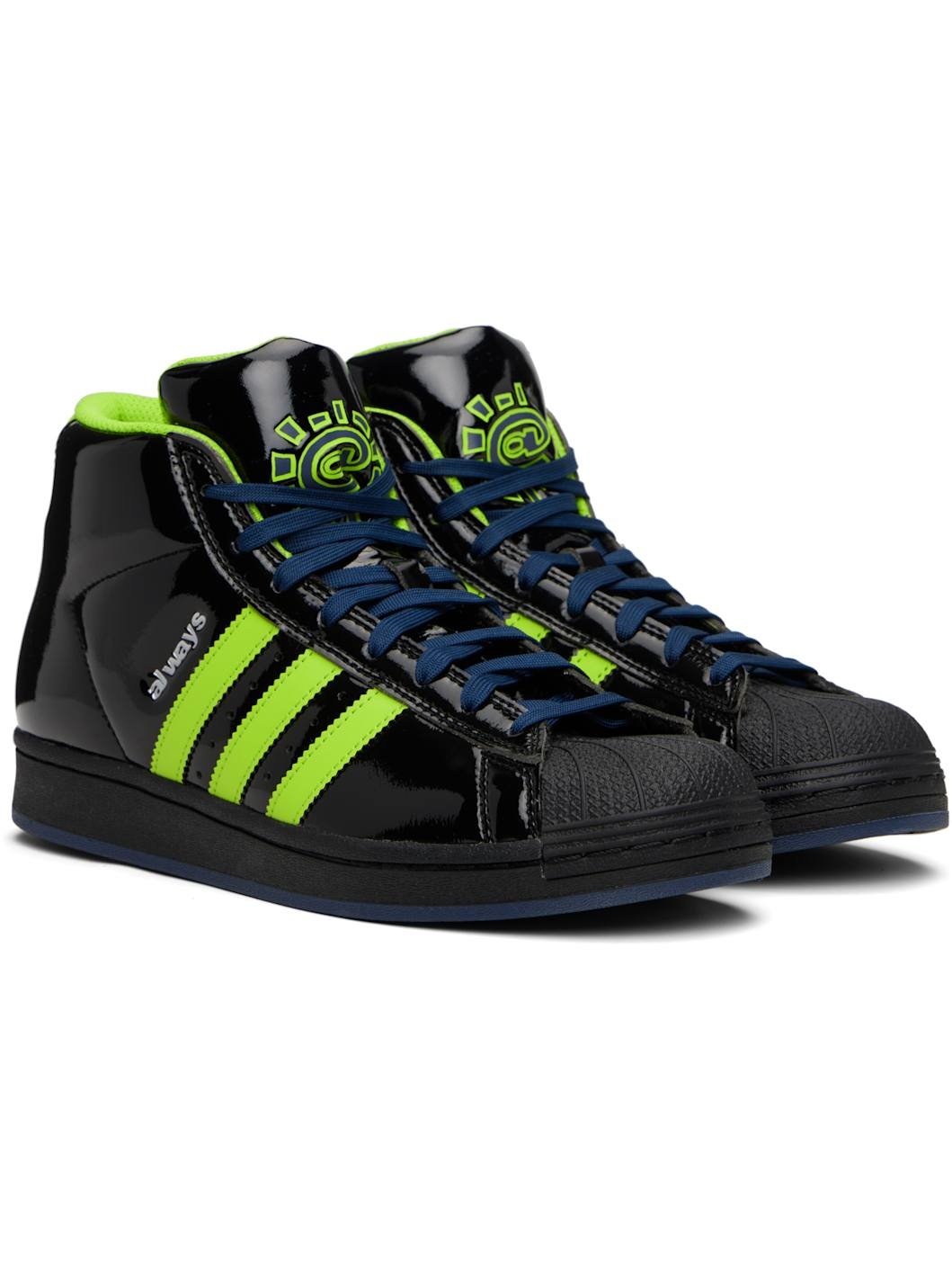 Black always Edition Pro Model Sneakers - 4