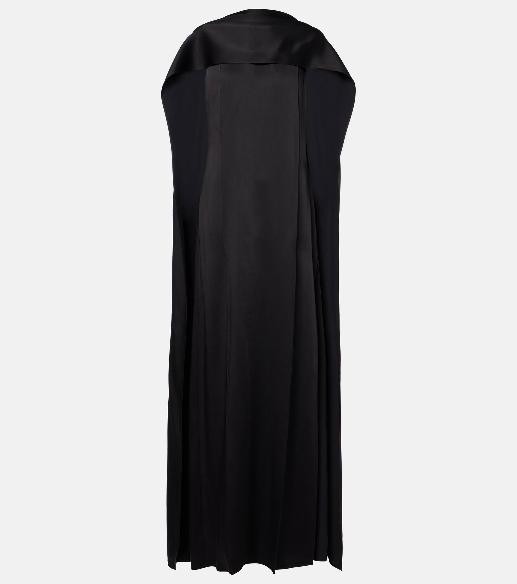 Caped gown - 1