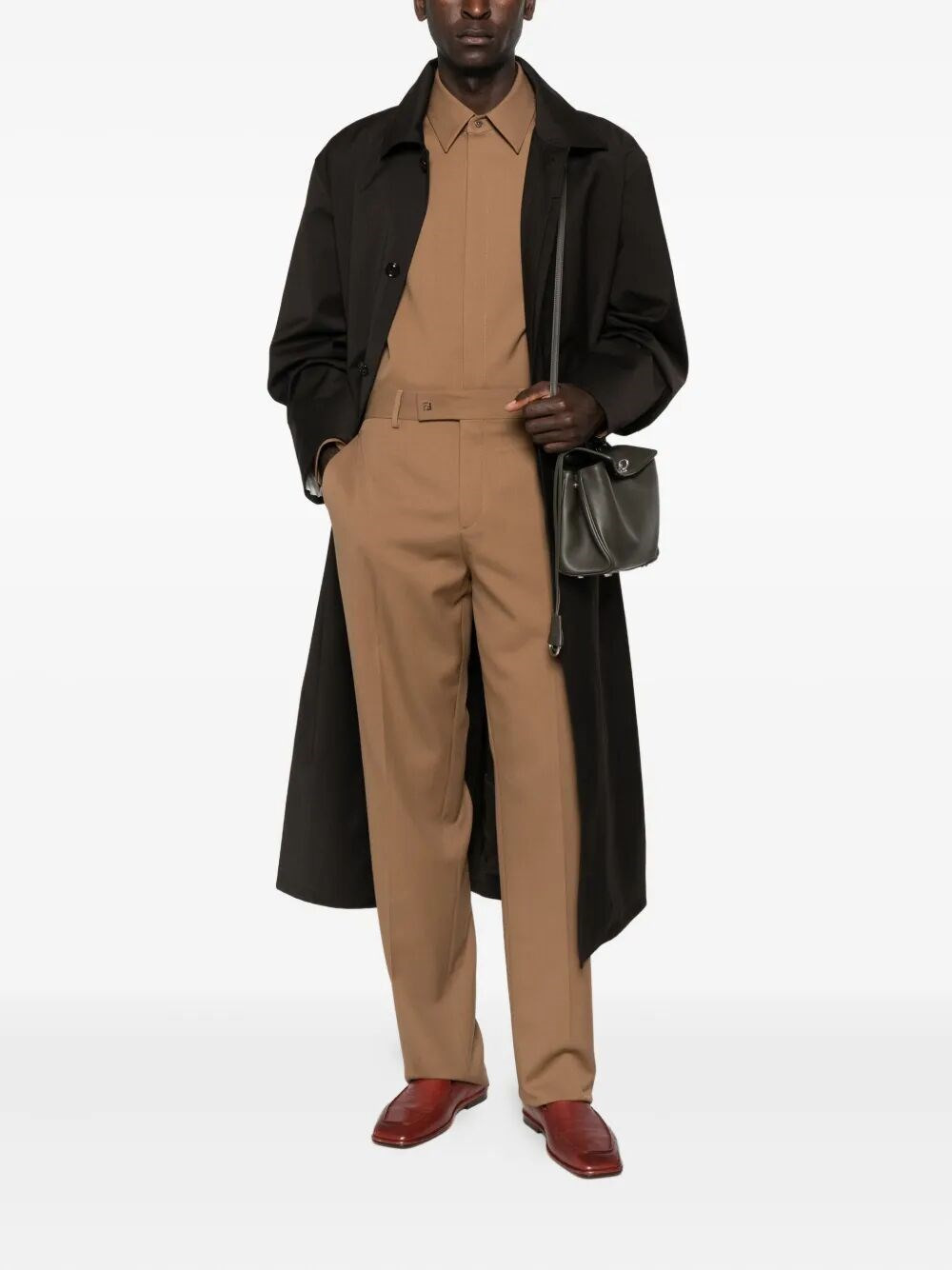 Wool Gabardine Pants - 2