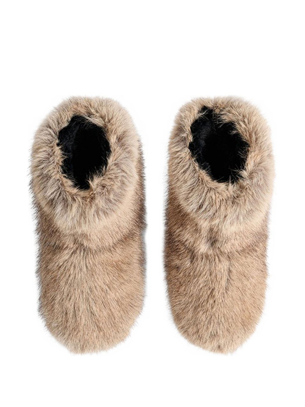 Zoe faux-fur ankle boots - 2