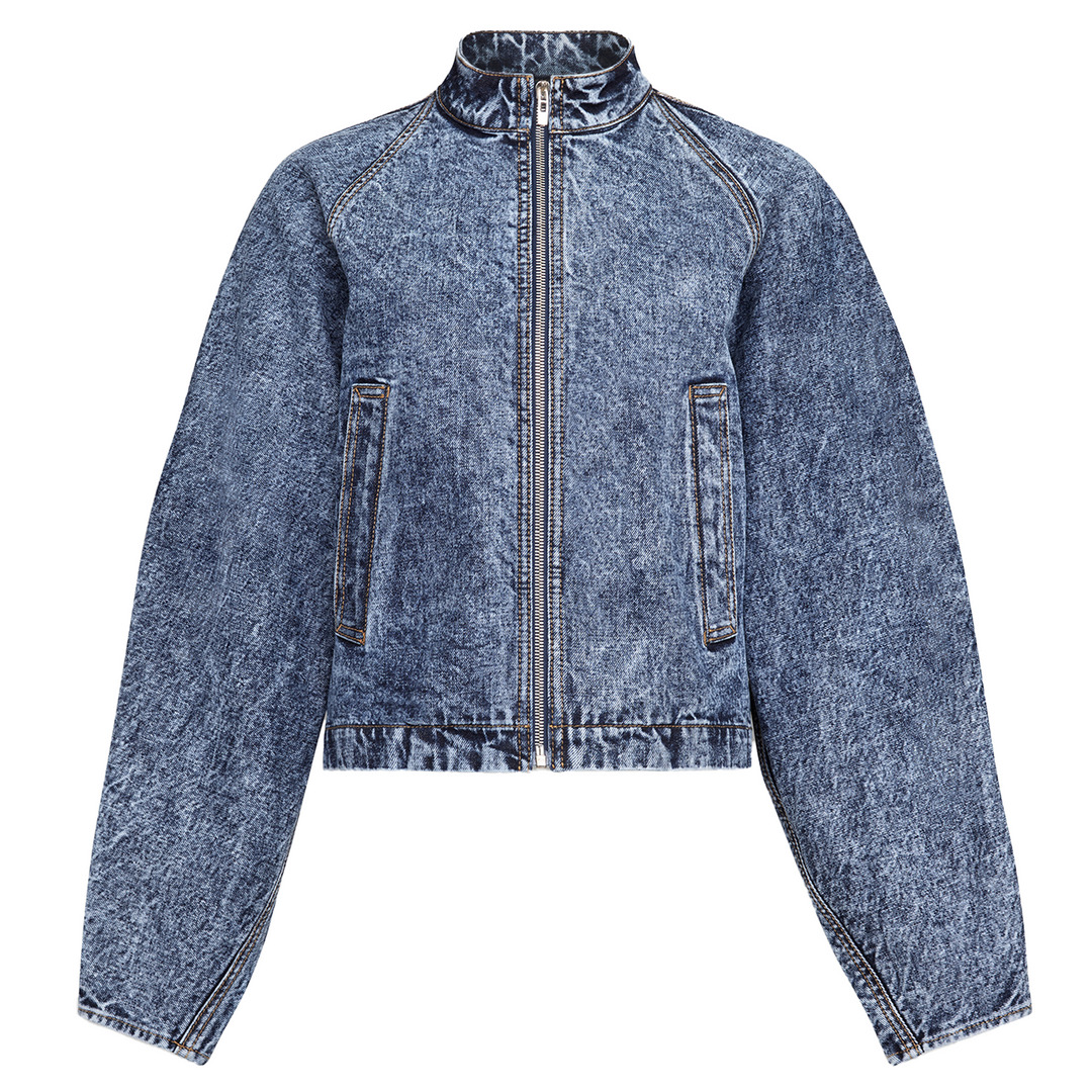 Round Racing Jacket - 1