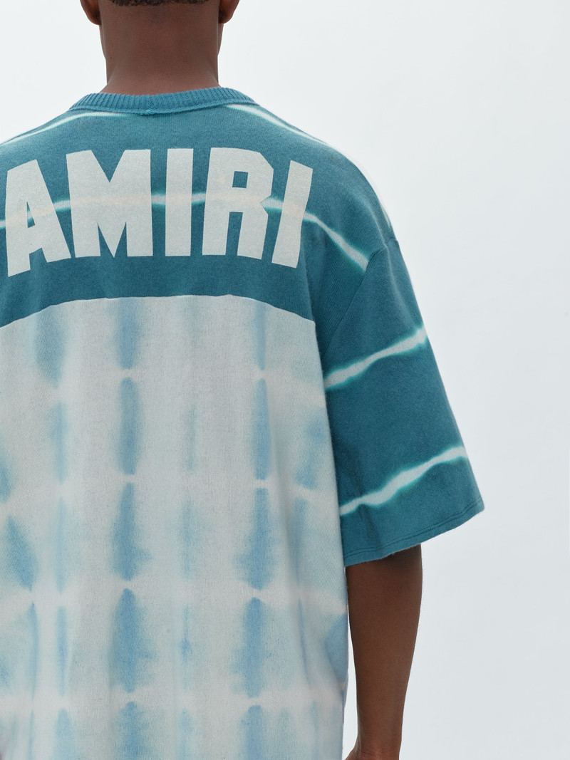 TIE DYE KNIT FOOTBALL JERSEY 5