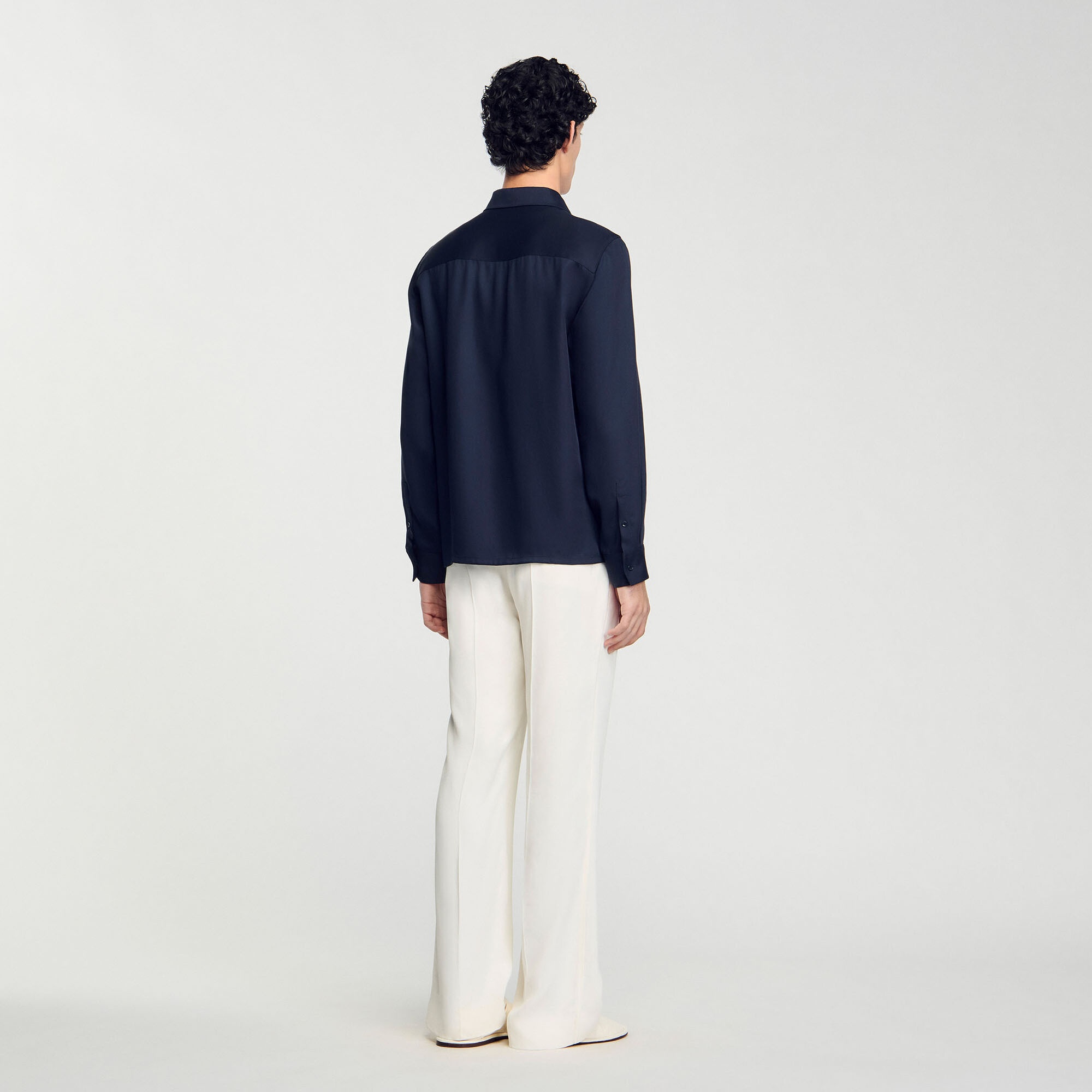 ZIP-UP SHIRT - 5