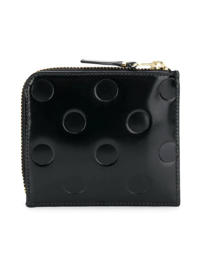 Comme Des Garçons zip around wallet outlook