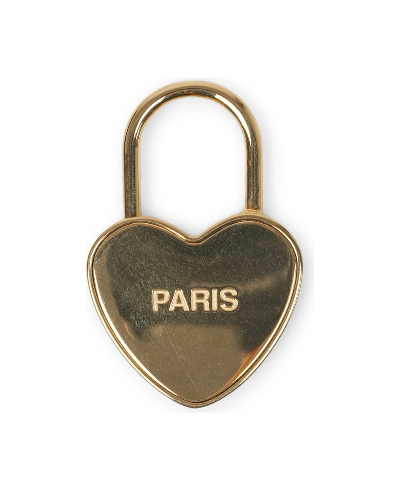 "i Love Celine" Padlock Charm - 1